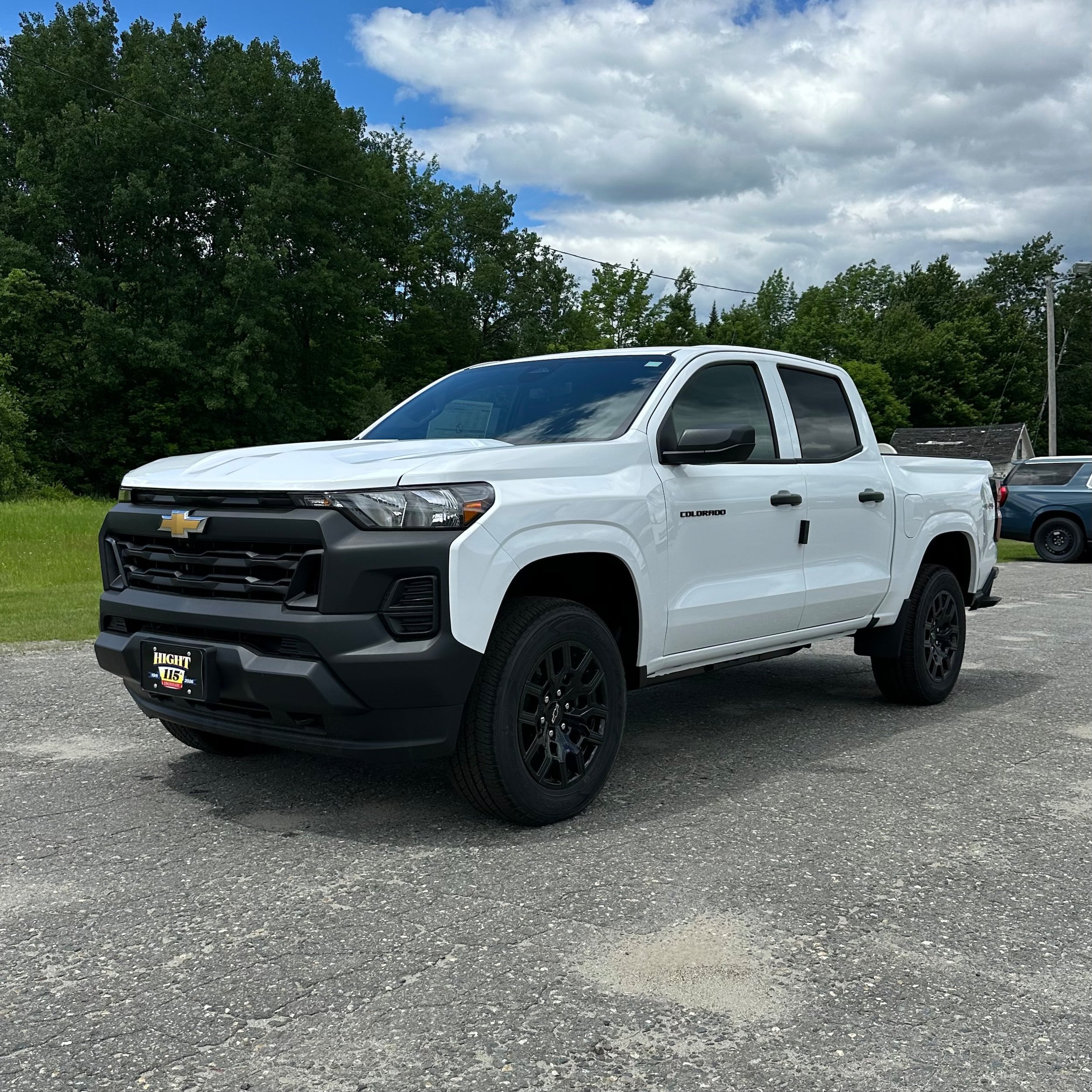New 2026 Chevrolet Colorado W/T w/ WT Custom Package AWD/4WD image 7