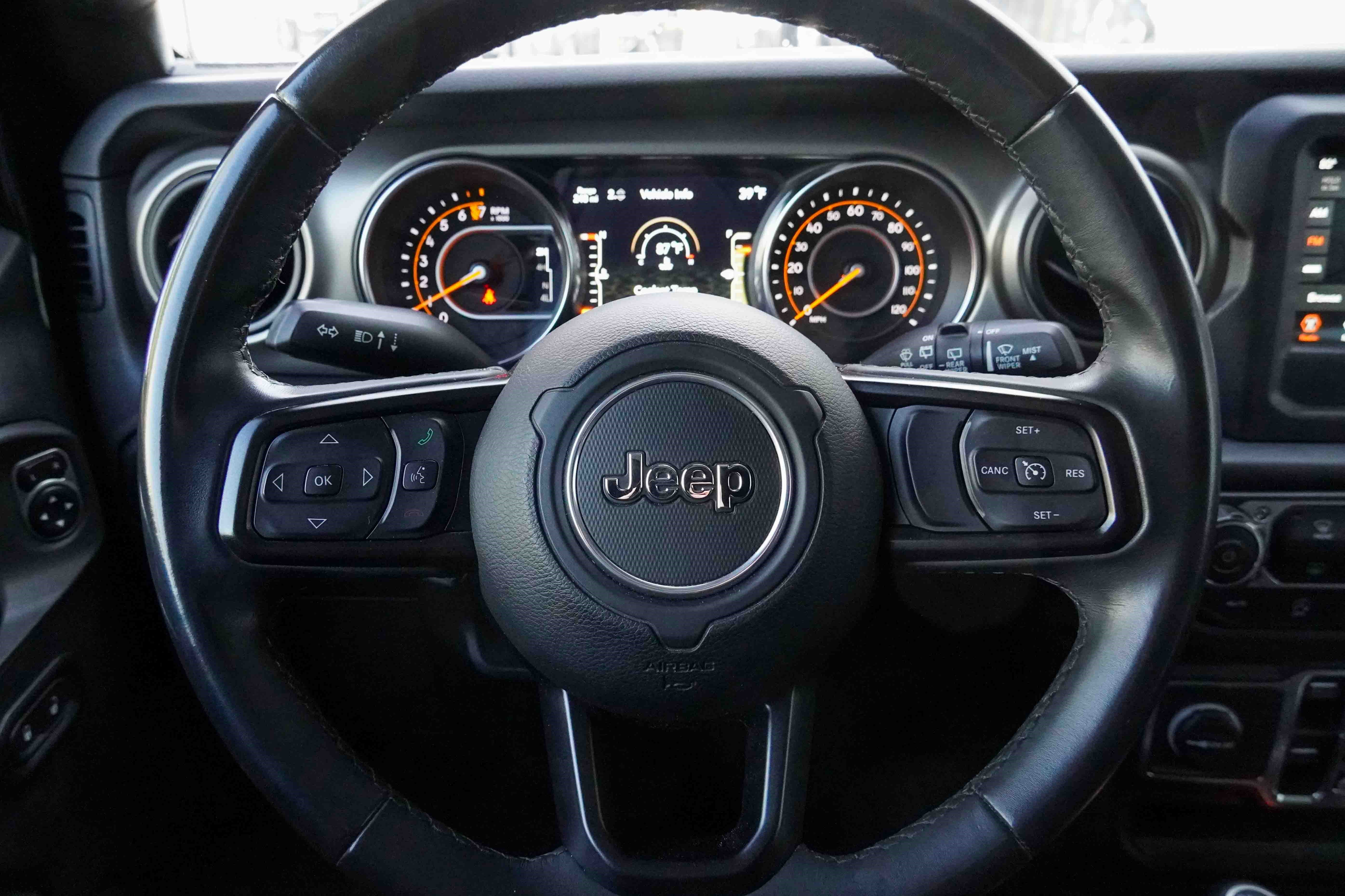 Used 2019 Jeep Wrangler Unlimited Sport S image 17