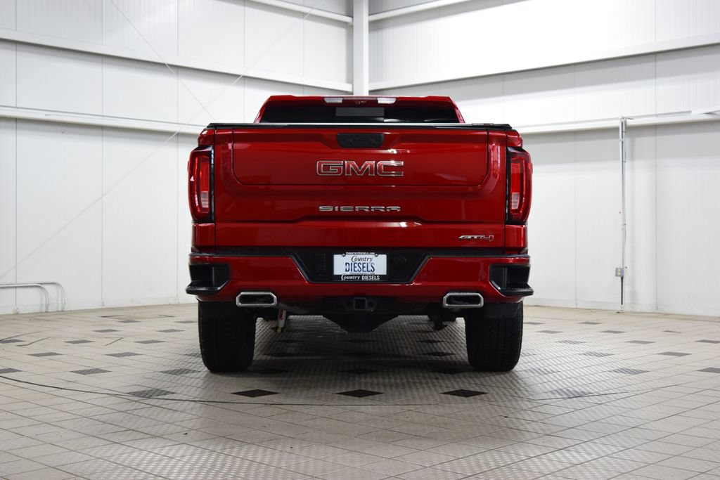 Used 2025 GMC Sierra 1500 AT4 w/ AT4 Premium Package AWD/4WD image 7