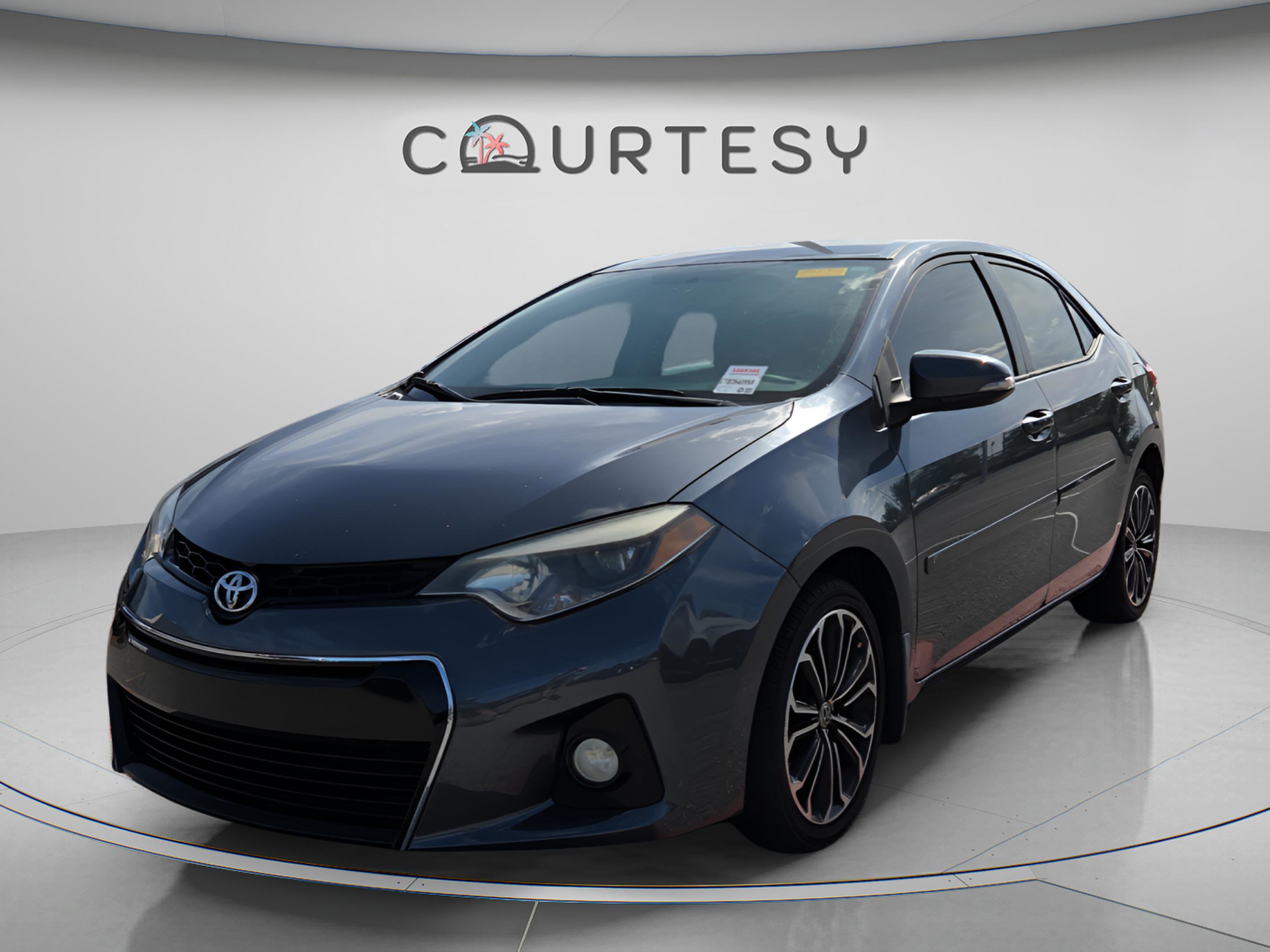 Used 2015 Toyota Corolla S