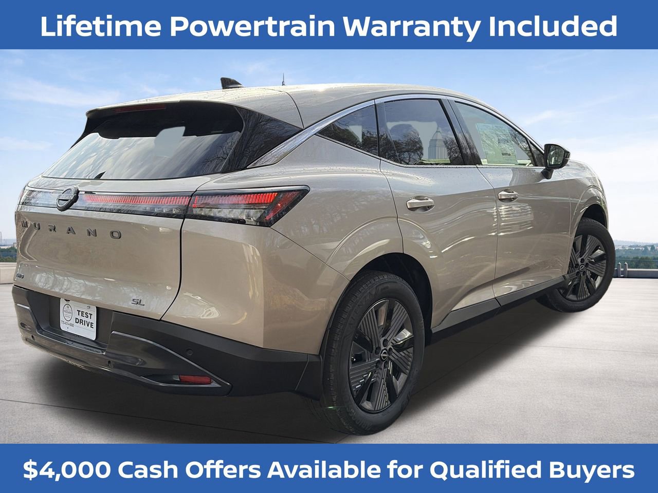 New 2026 Nissan Murano SL image 4