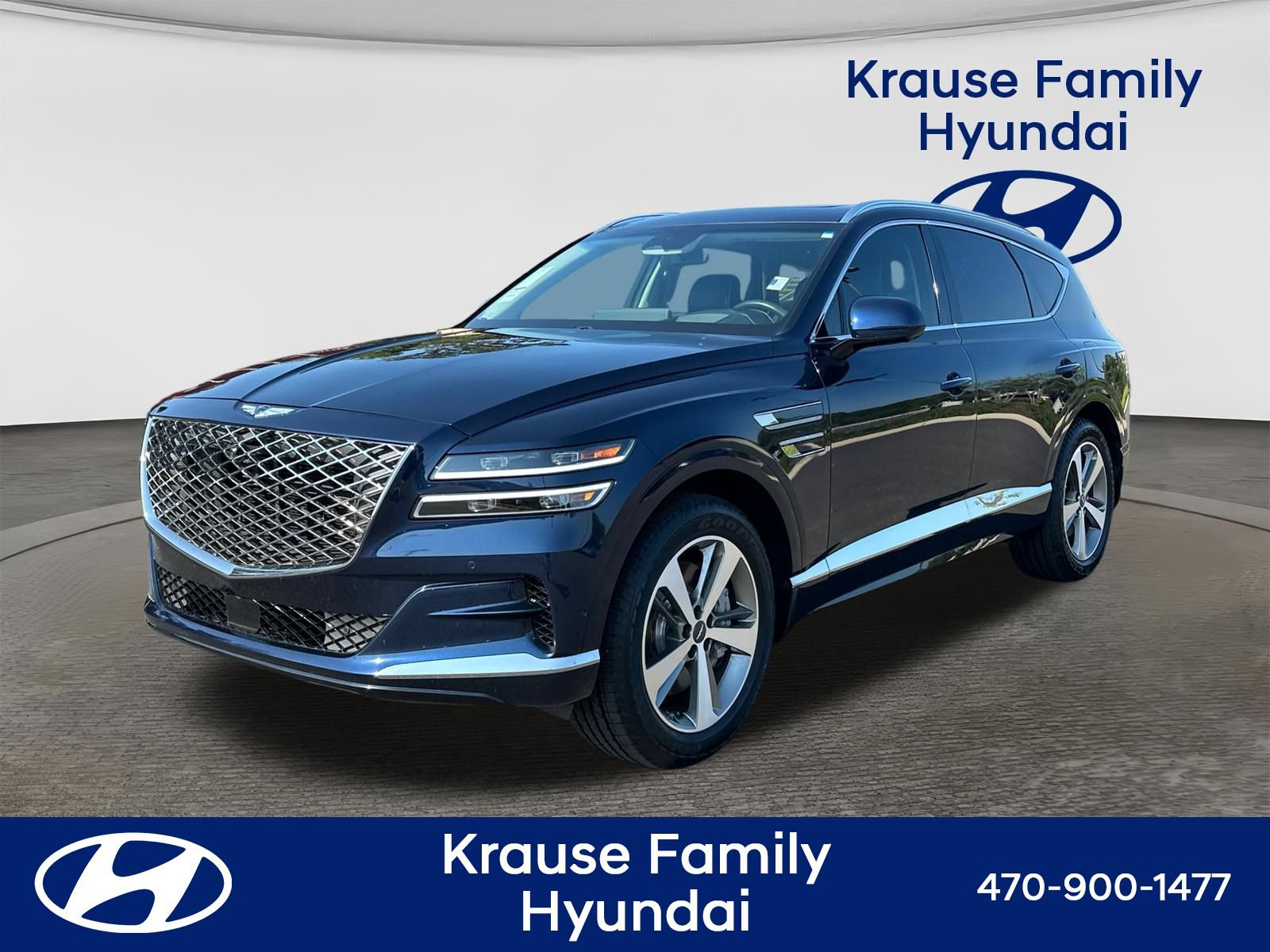 Used 2021 Genesis GV80 3.5T w/ Advanced Package 06 AWD/4WD video 3