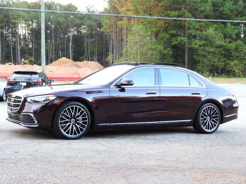 Used 2021 Mercedes-Benz S 580 4MATIC Sedan image 21