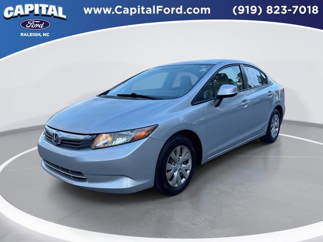 Used 2012 Honda Civic LX image 1