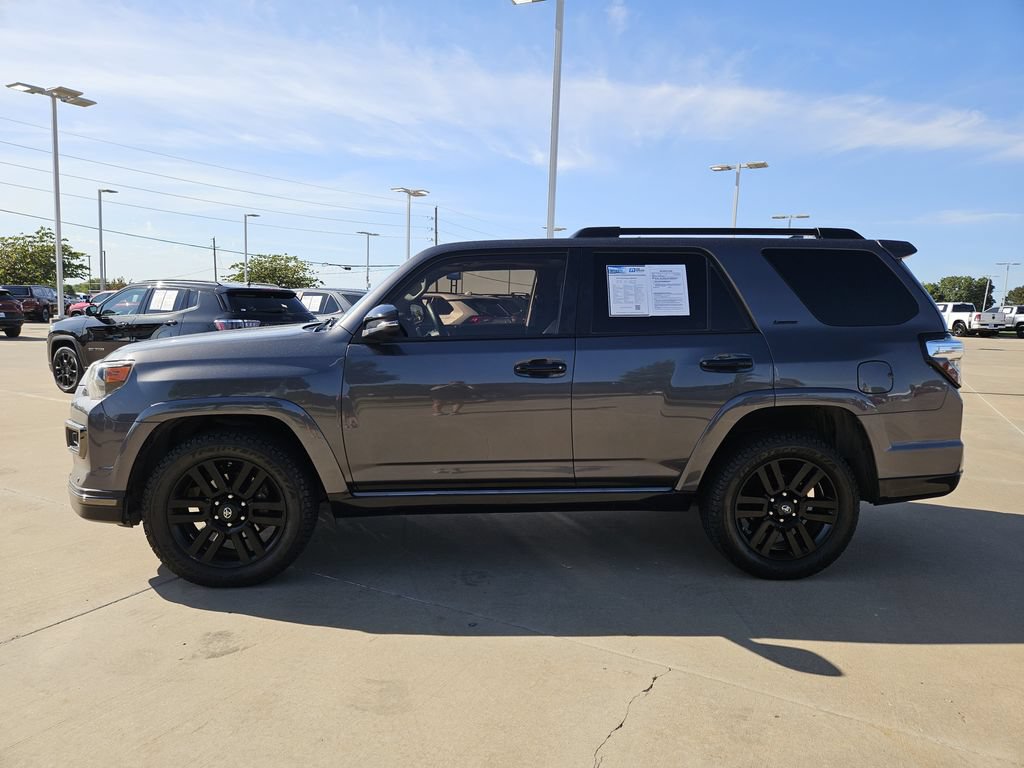 Used 2021 Toyota 4Runner Nightshade AWD/4WD image 4