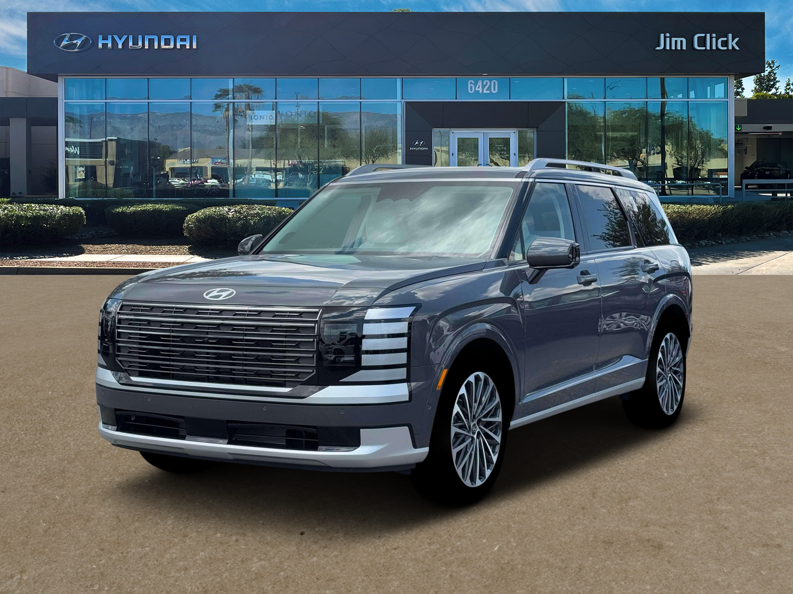 New 2026 Hyundai Palisade Calligraphy