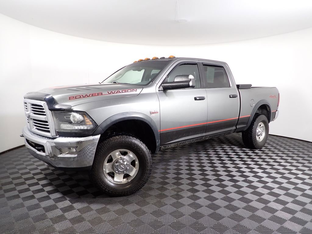 Used 2013 RAM 2500 Power Wagon AWD/4WD image 11
