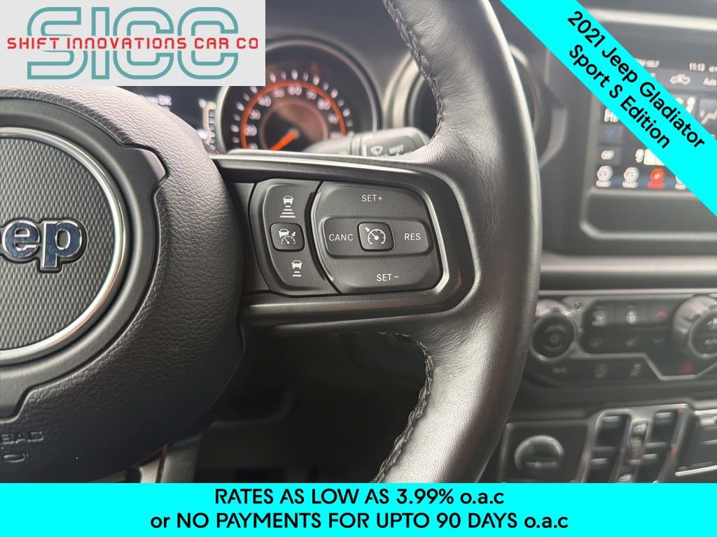 Used 2021 Jeep Gladiator Sport image 14