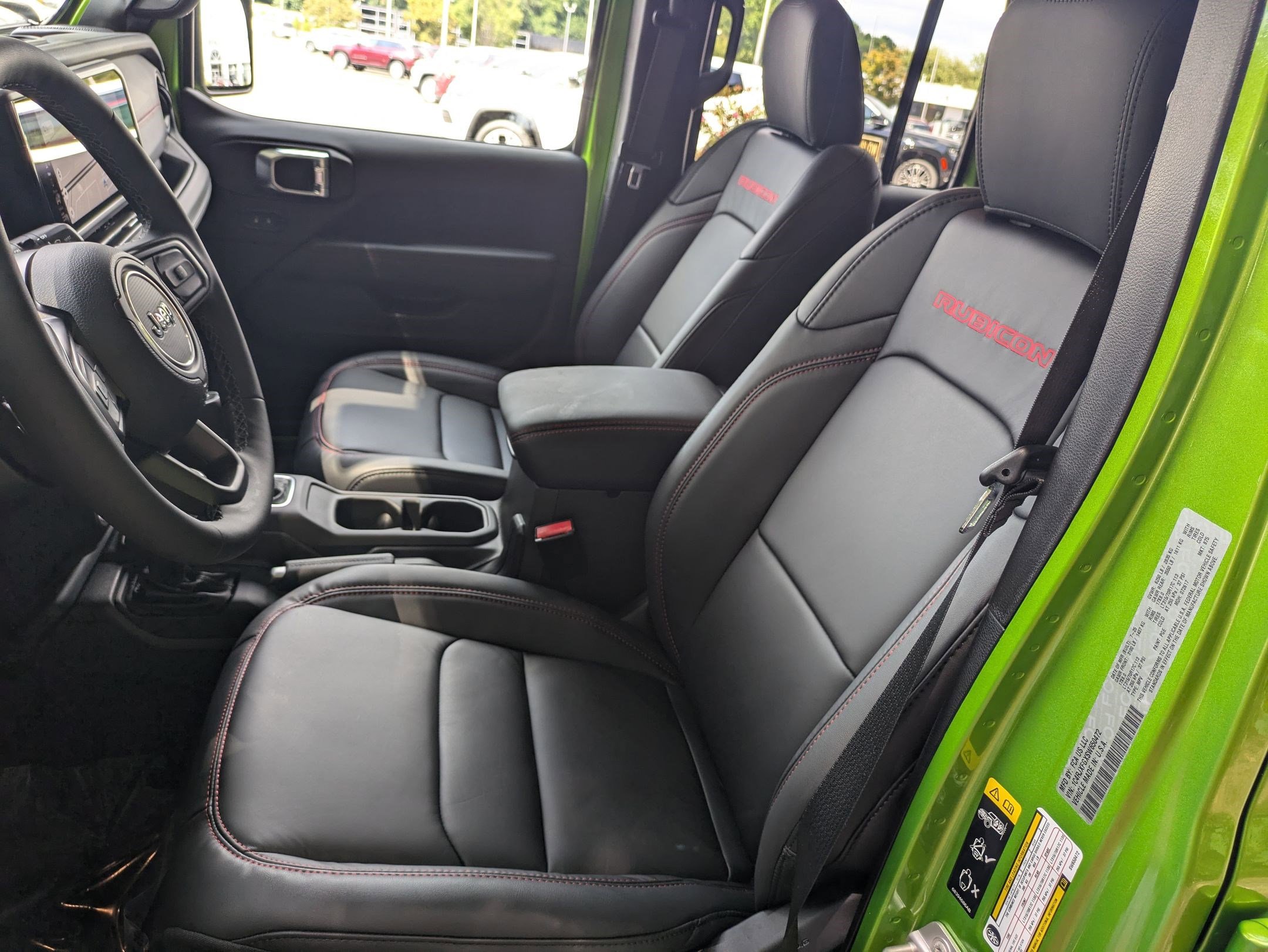 New 2025 Jeep Wrangler Unlimited Rubicon image 19