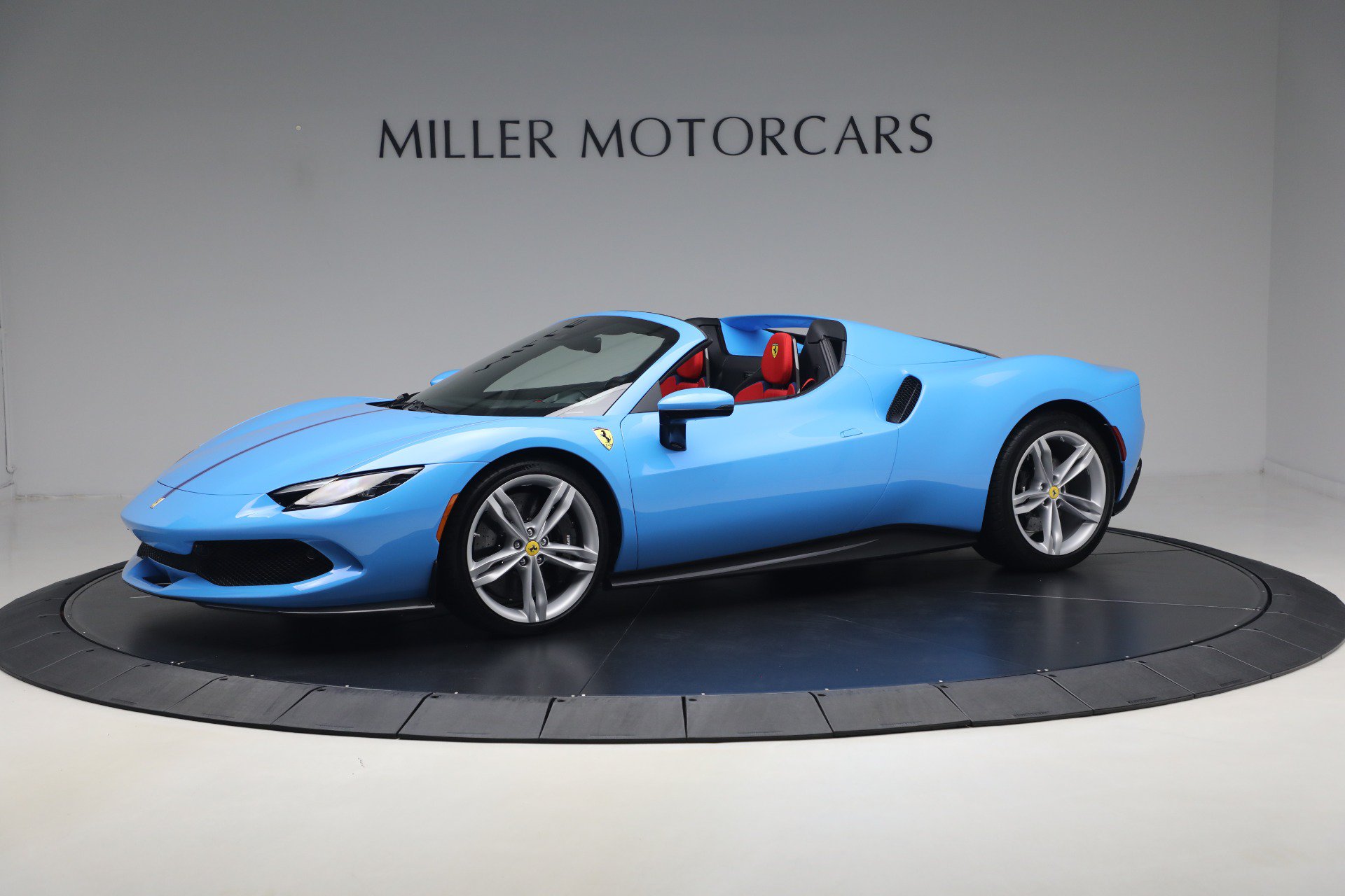 Certified 2025 Ferrari 296 GTS RWD image 3
