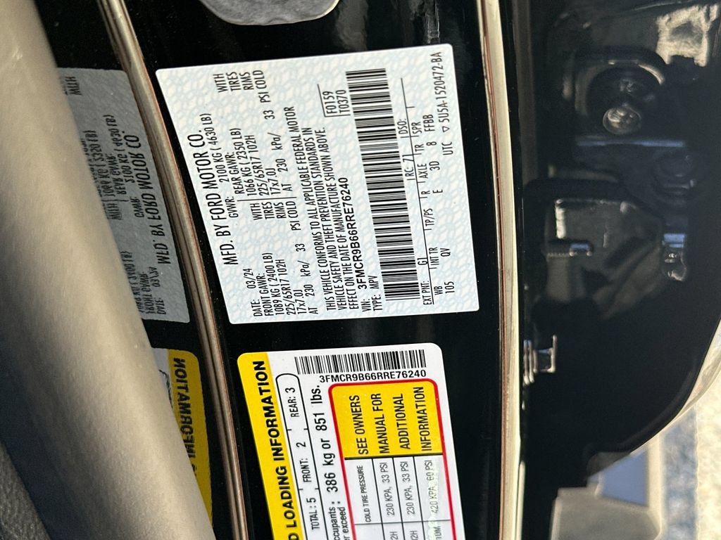 Used 2024 Ford Bronco Sport Big Bend AWD/4WD image 42