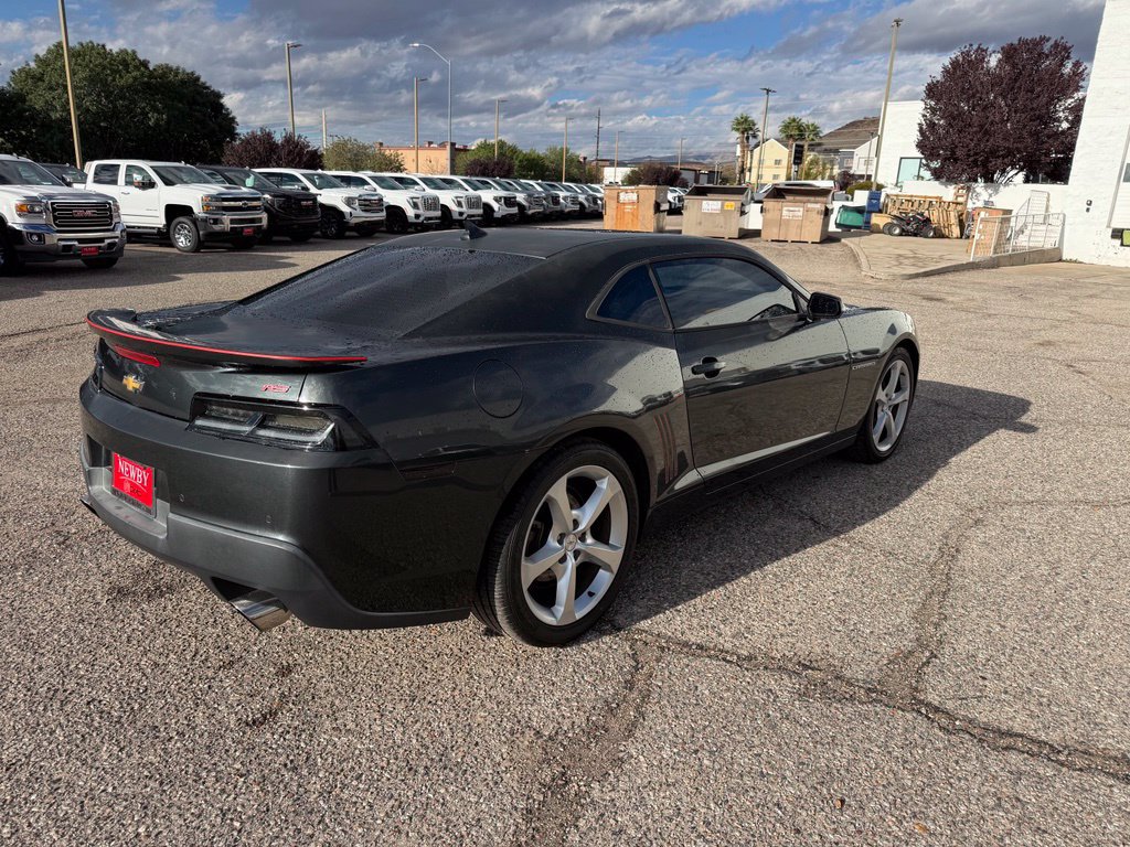 Used 2015 Chevrolet Camaro LT w/ RS Package RWD image 5