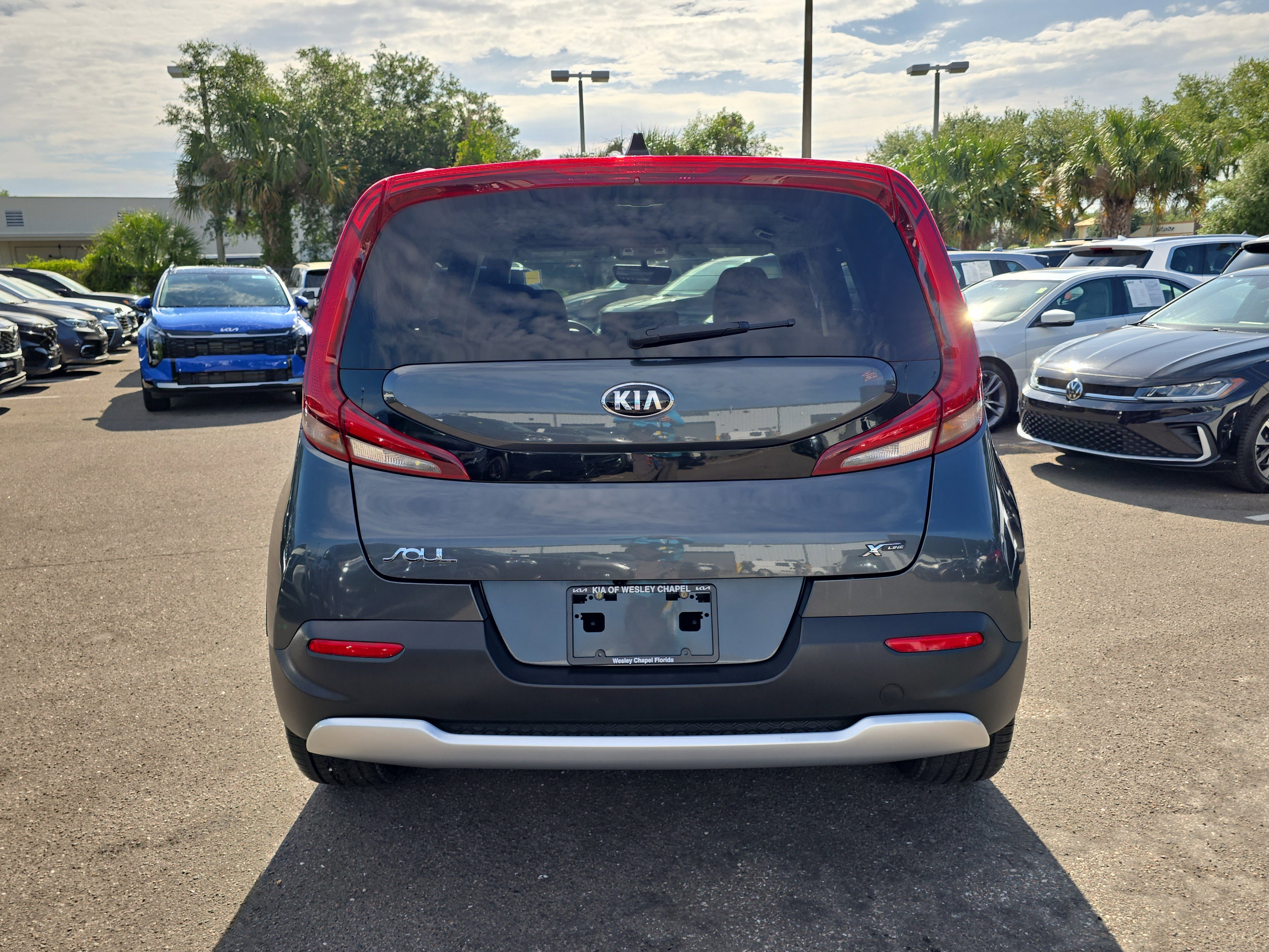Certified 2020 Kia Soul X-Line FWD image 6