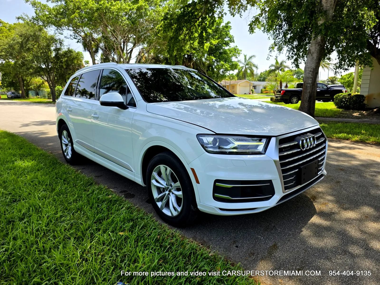 Used 2018 Audi Q7 3.0T Premium AWD/4WD image 75