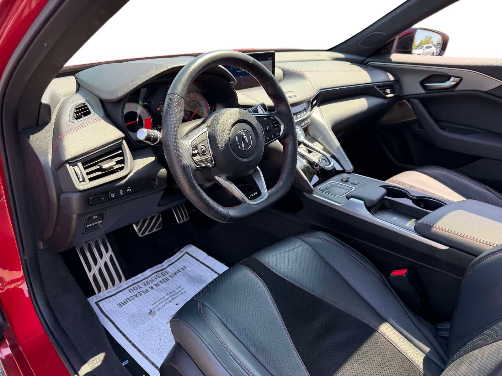 Used 2023 Acura TLX SH-AWD w/ A-SPEC Pkg image 11