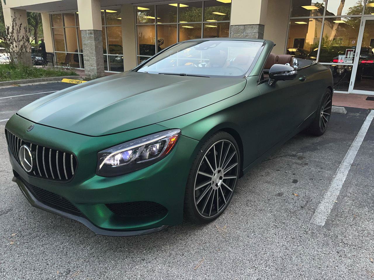 Used 2017 Mercedes-Benz S 550 Cabriolet image 11