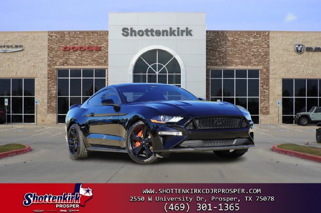 Used 2022 Ford Mustang GT Premium w/ Equipment Group 401A RWD image 1