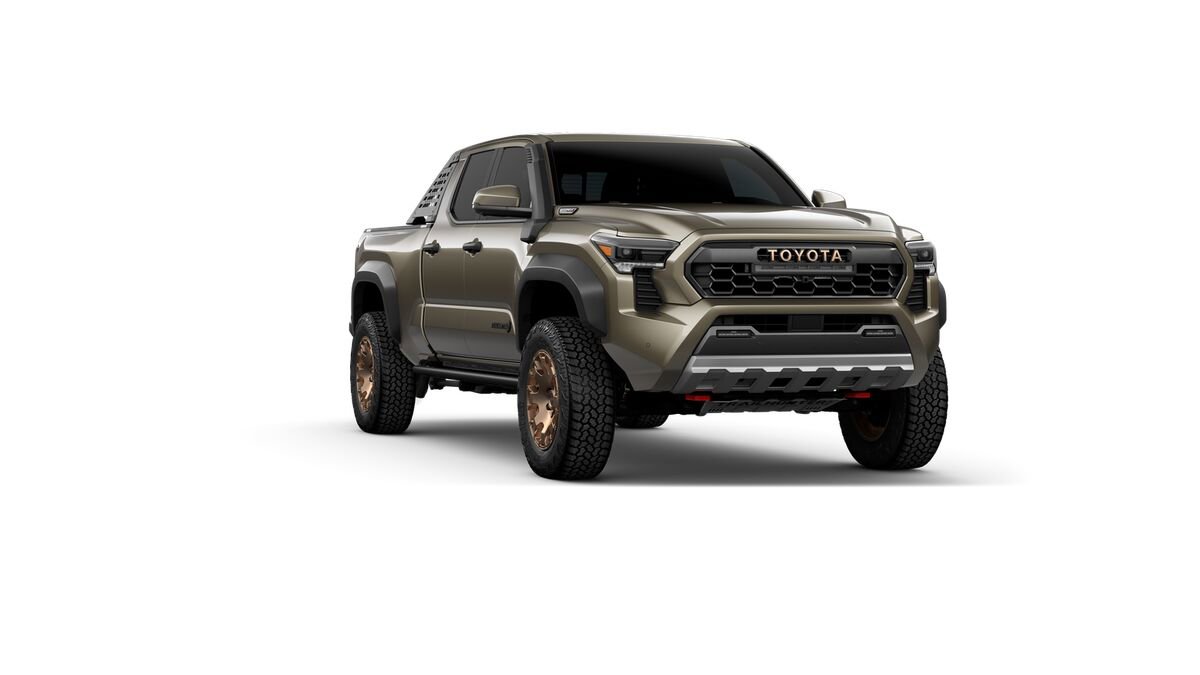 New 2026 Toyota Tacoma 4x4 Double Cab Hybrid image 16
