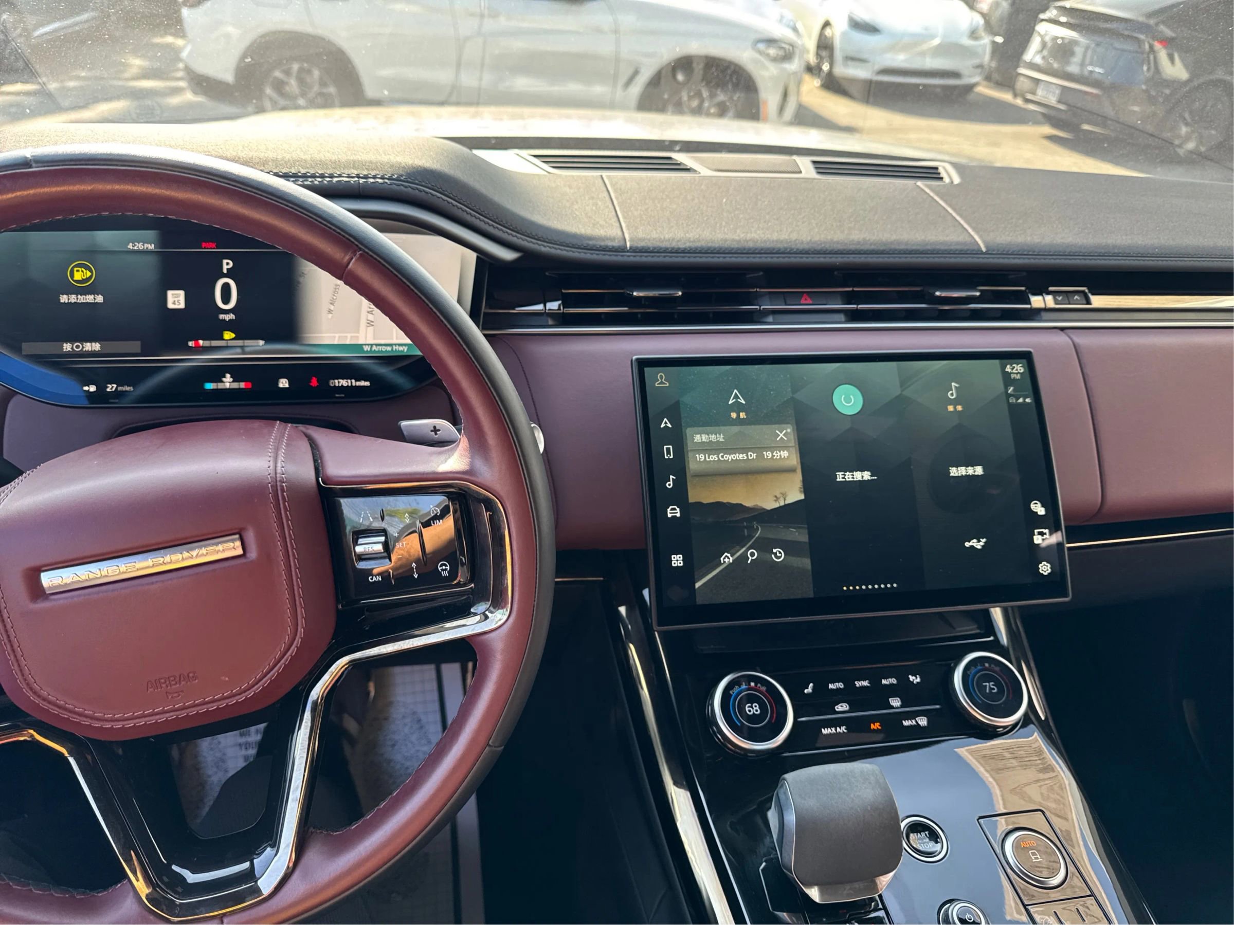 Used 2023 Land Rover Range Rover Sport SE Dynamic image 13