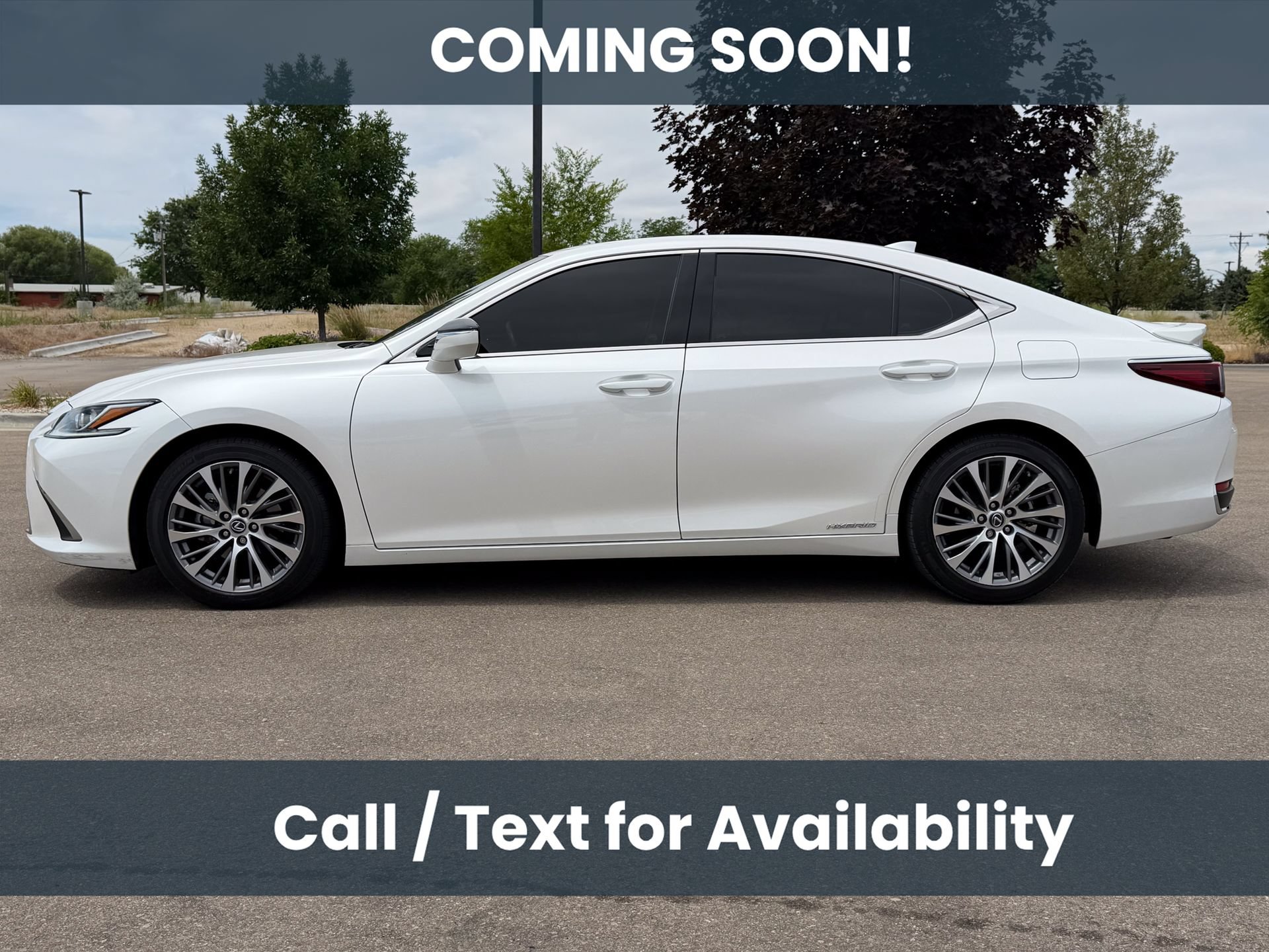 Used 2021 Lexus ES 300h w/ Premium Package FWD image 8