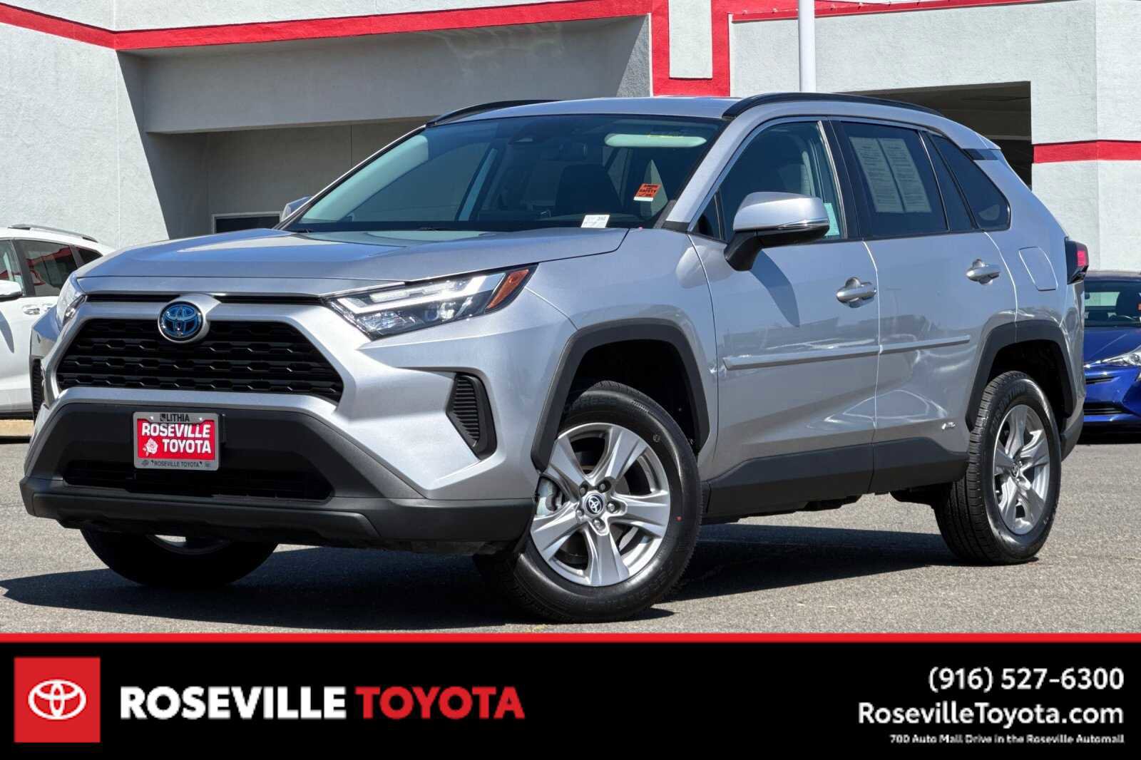 Used 2023 Toyota RAV4 LE