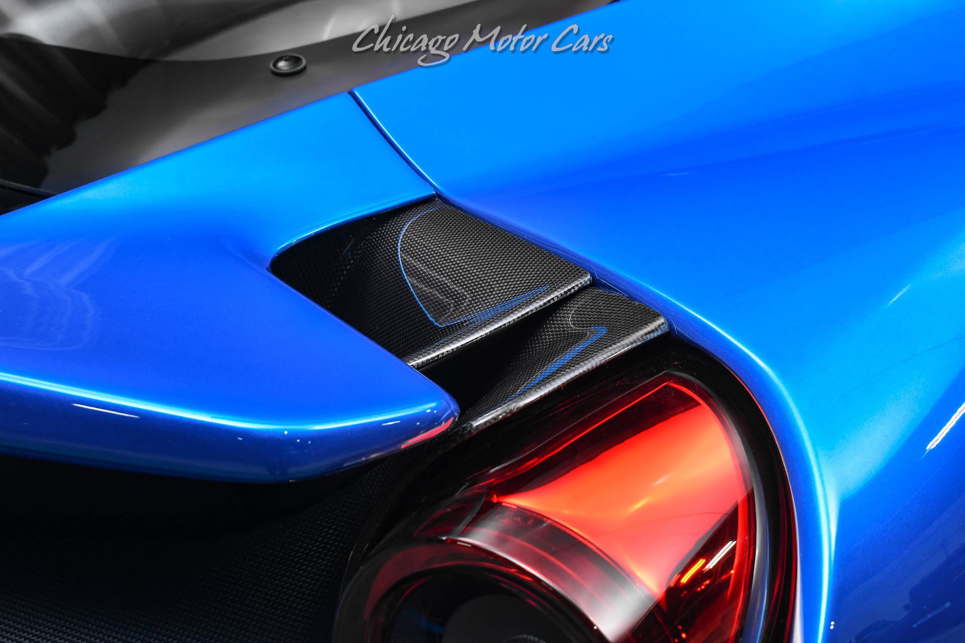 Used 2020 Ferrari 488 Pista Coupe Blu Corsa HRE Wheels Ful image 40