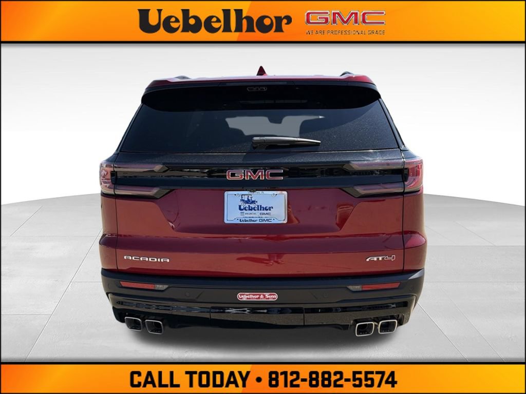 New 2026 GMC Acadia AT4 w/ Super Cruise Package AWD/4WD image 10