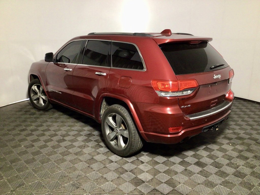 Used 2014 Jeep Grand Cherokee Overland image 12