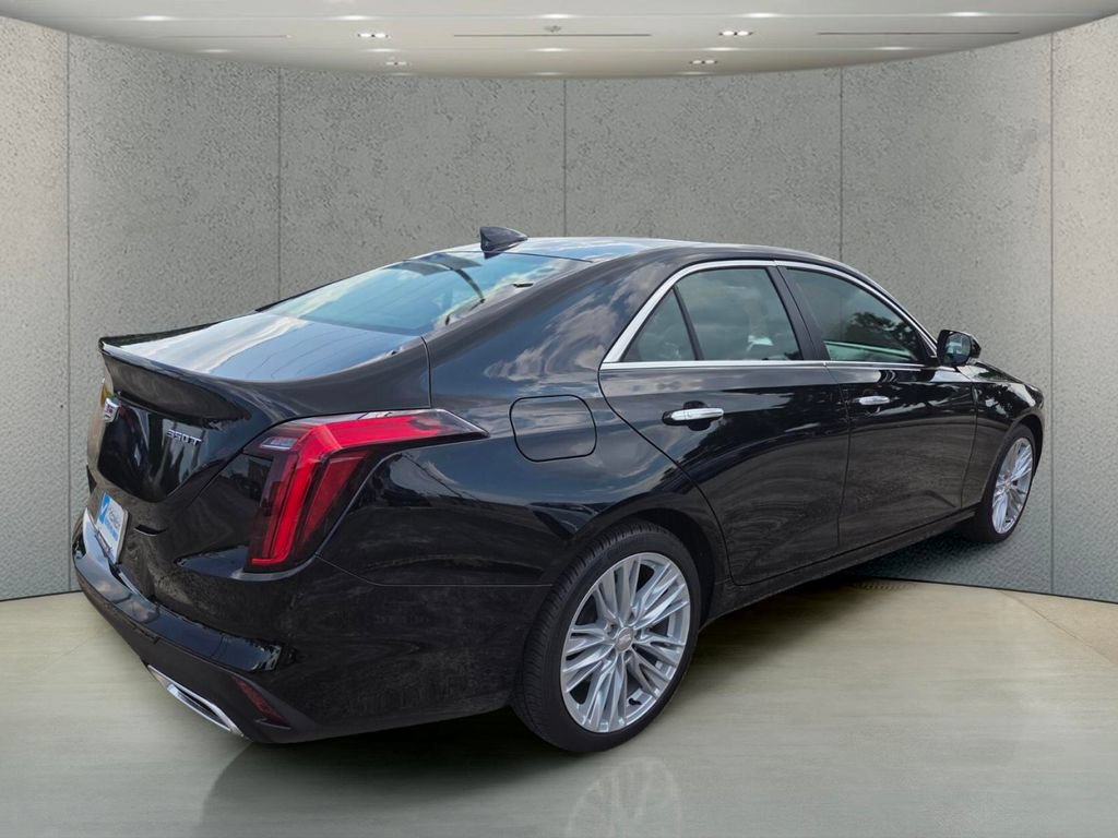 Used 2025 Cadillac CT4 Premium Luxury w/ Climate Package RWD image 5