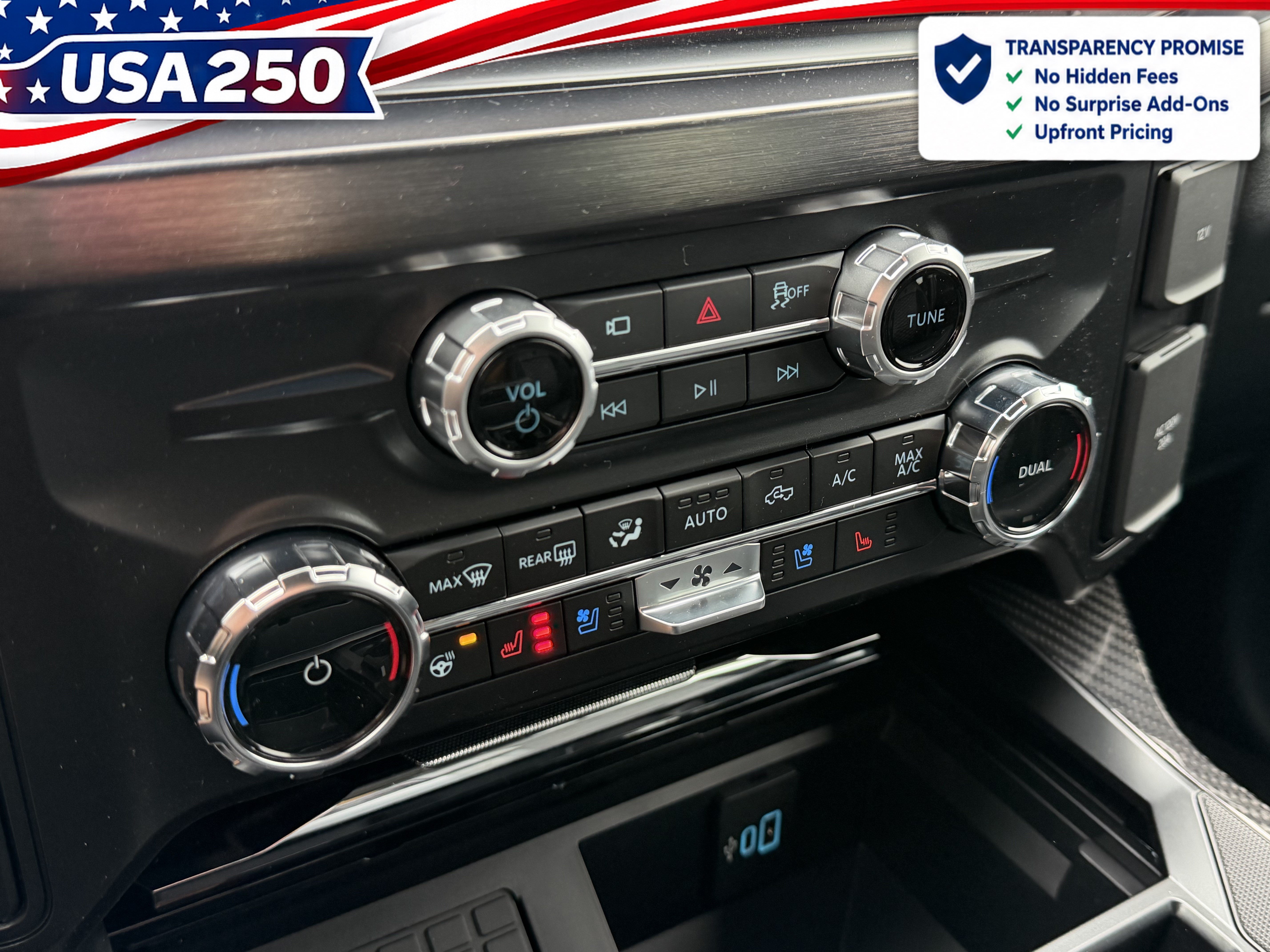 New 2026 Ford F250 Lariat w/ Black Appearance Package AWD/4WD image 17