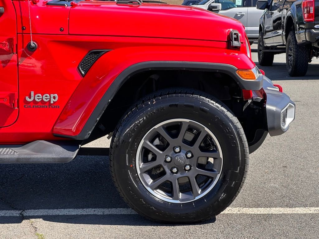 Used 2020 Jeep Gladiator Overland image 43