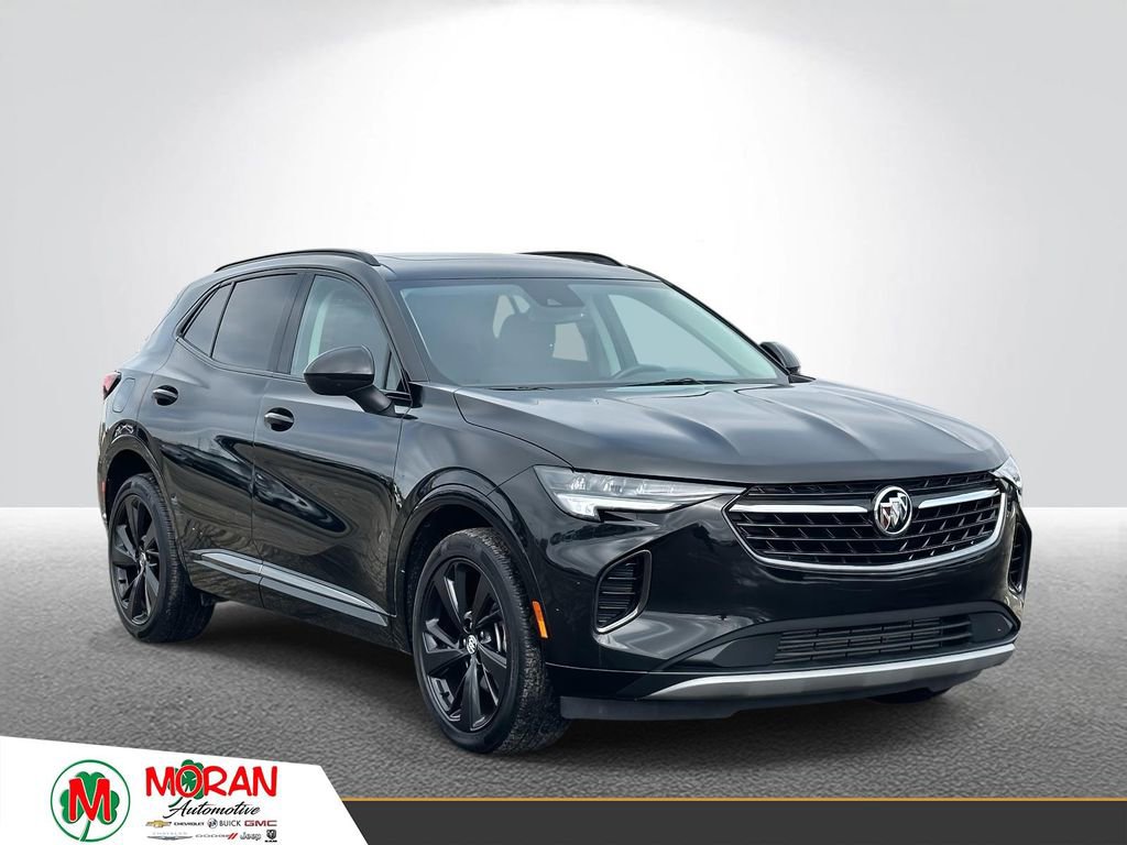 Certified 2023 Buick Envision Essence w/ Sport Touring Package image 2