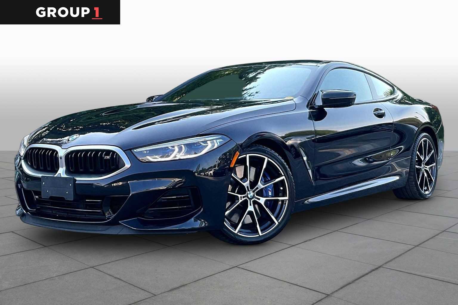 Used 2026 BMW M850i xDrive Coupe w/ Driving Assistance Package AWD/4WD video 1