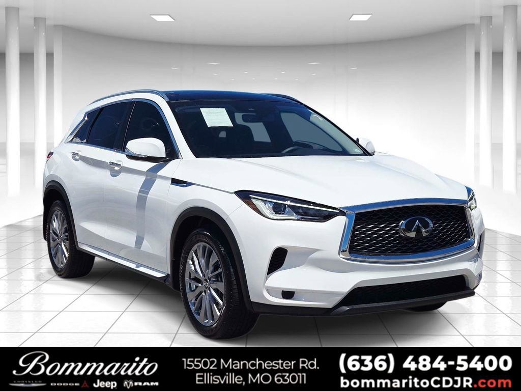 Used 2024 INFINITI QX50 Luxe AWD/4WD image 1