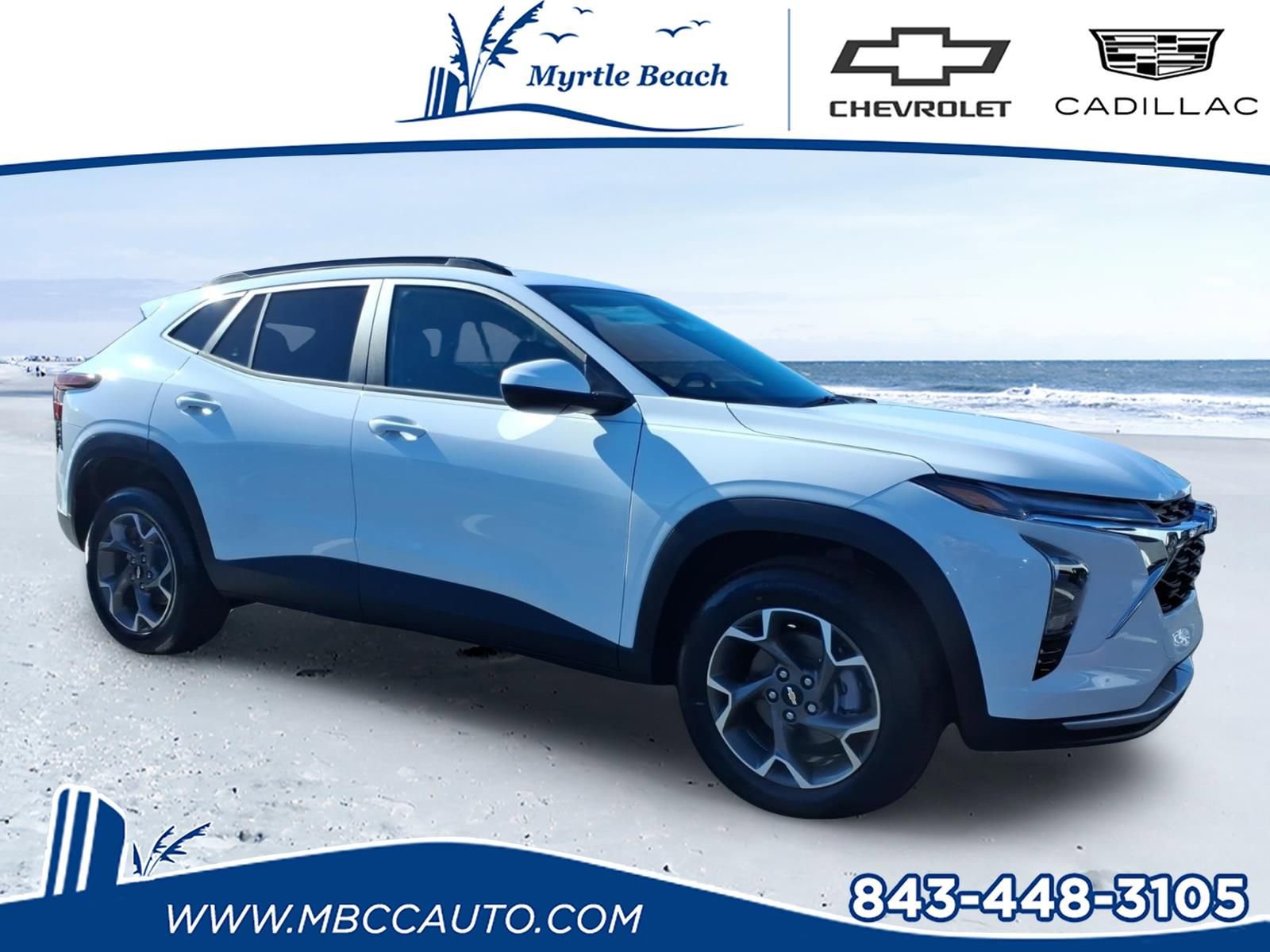 New 2026 Chevrolet Trax LT image 1