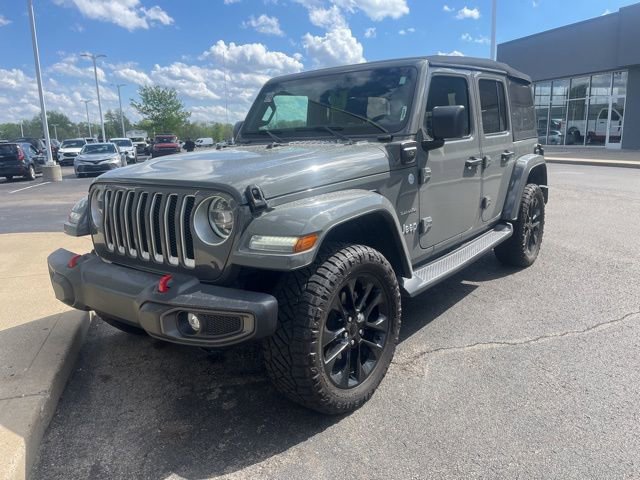 Used 2021 Jeep Wrangler Unlimited Sahara w/ Cold Weather Group image 2