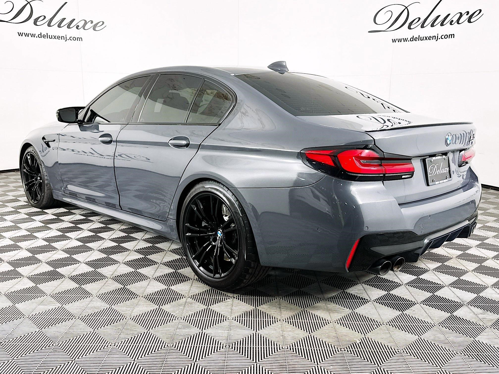 Used 2021 BMW M5 Competition xDrive w/ Competition Package image 3