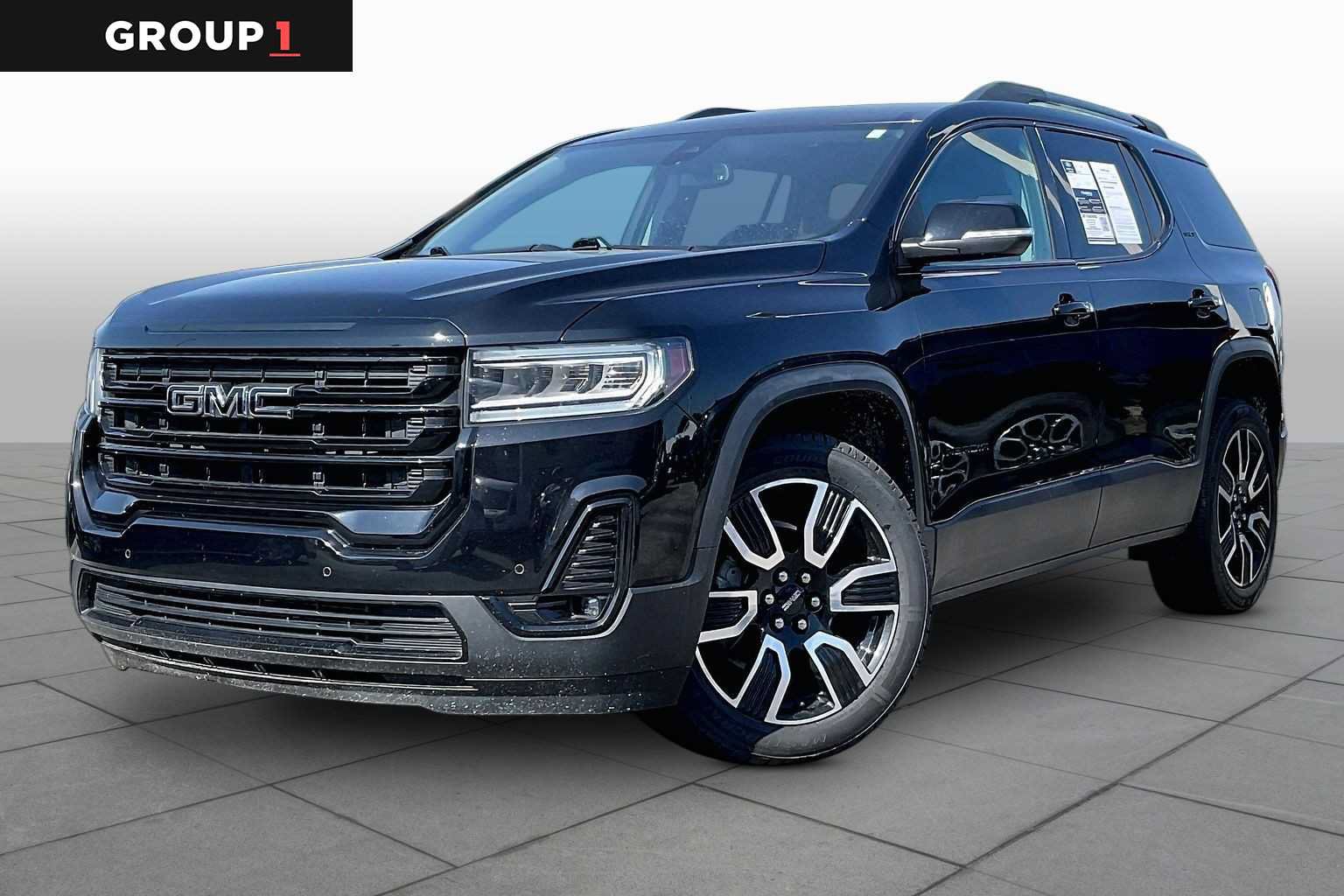 Used 2021 GMC Acadia SLT w/ Elevation Edition FWD image 1