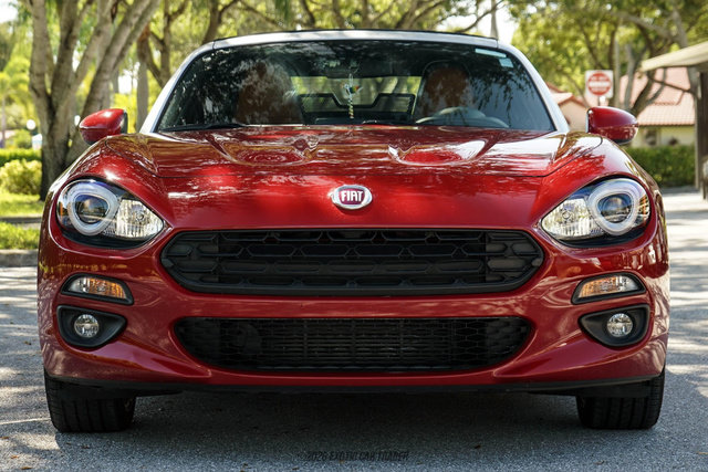 Used 2020 FIAT 124 Spider Lusso RWD image 21