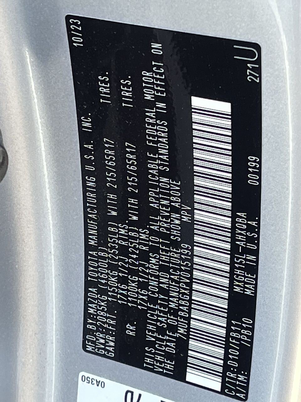 Used 2023 Toyota Corolla Cross AWD Hybrid image 28
