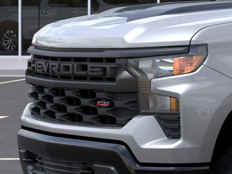 New 2026 Chevrolet Silverado 1500 Custom Trail Boss w/ Dark Appearance Package AWD/4WD image 37