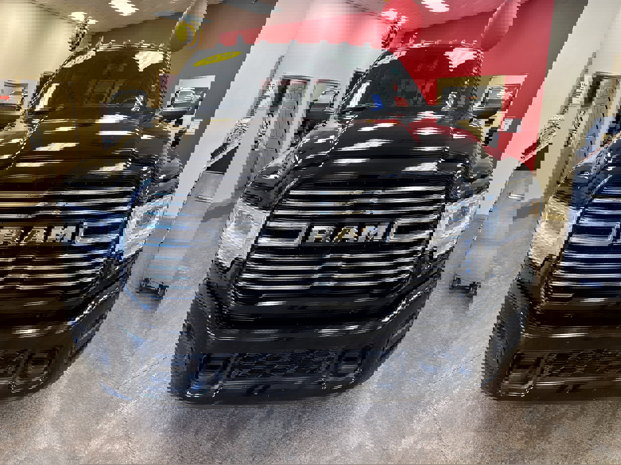 Used 2020 RAM 2500 Laramie image 34