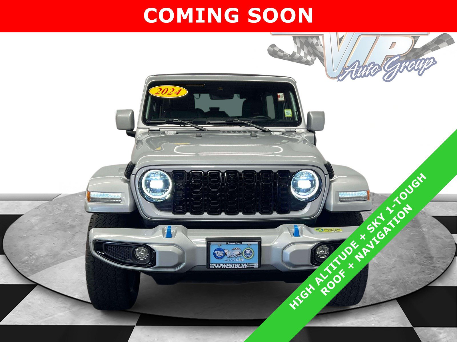 Certified 2024 Jeep Wrangler High Altitude AWD/4WD image 6