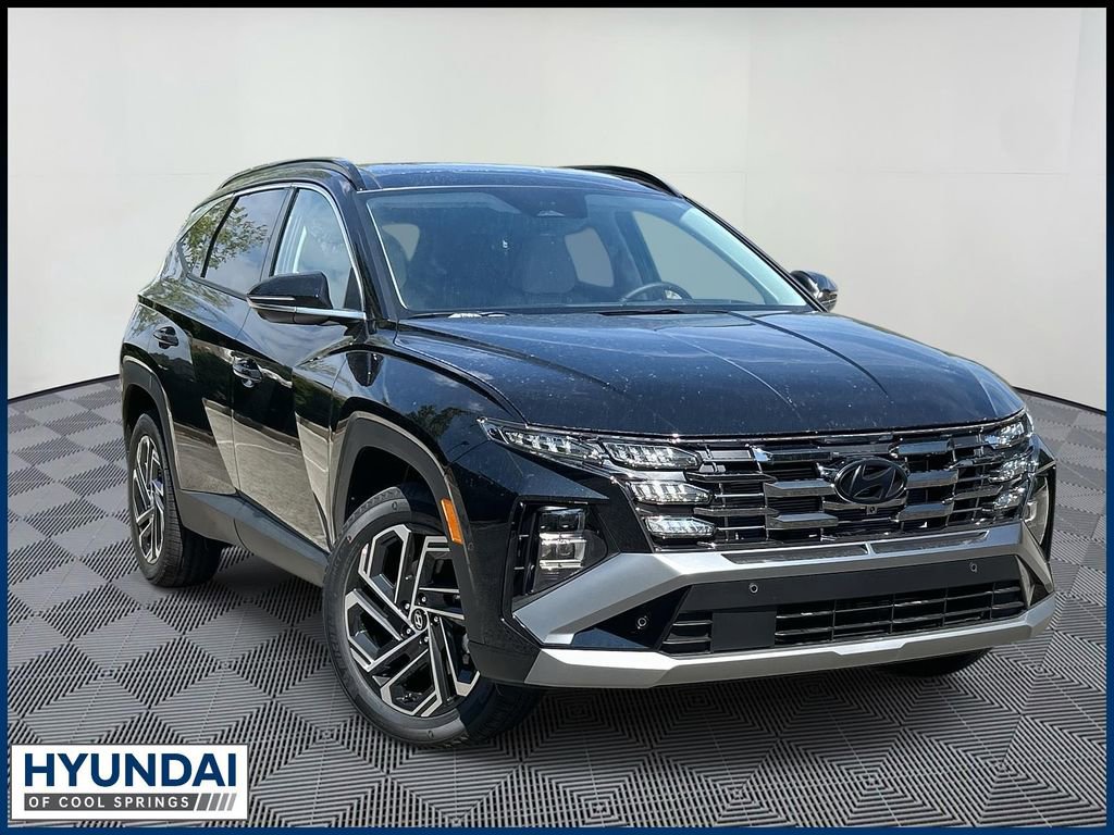 New 2026 Hyundai Tucson Limited image 1