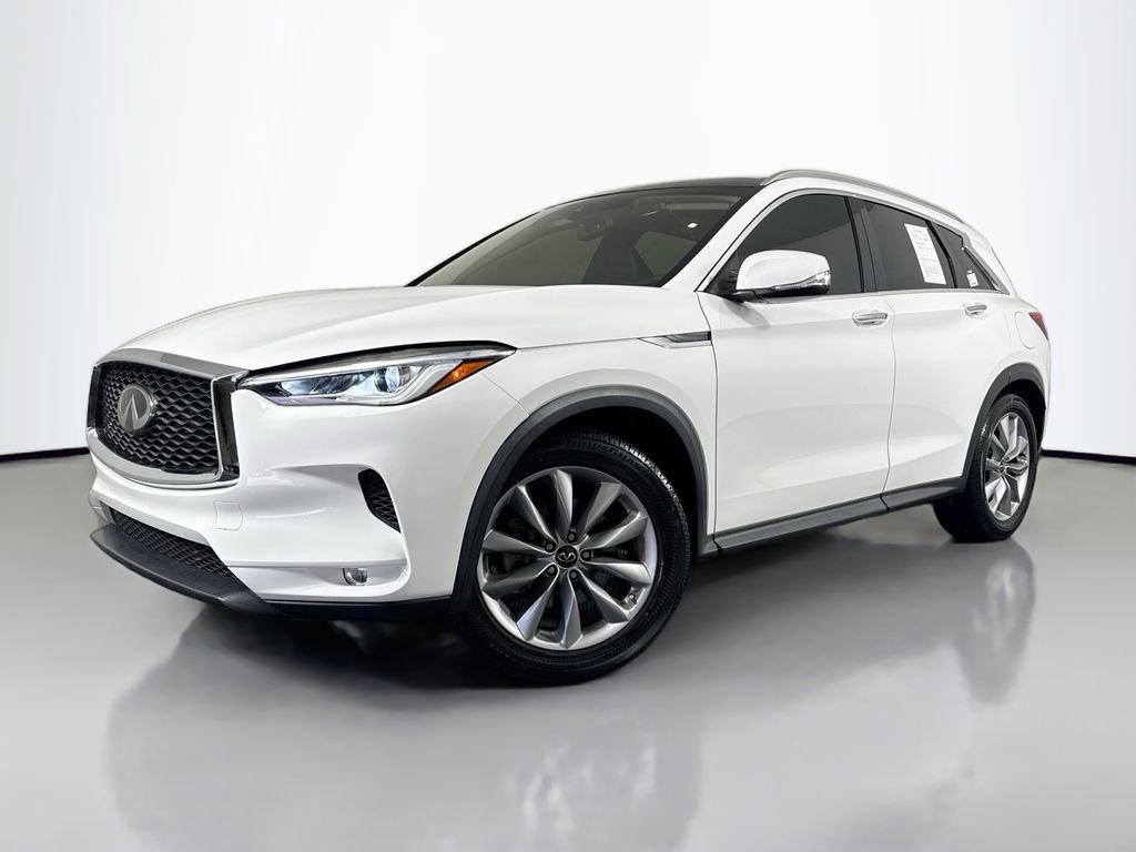 Used 2021 INFINITI QX50 Luxe FWD image 1