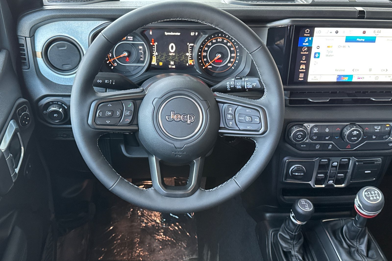New 2026 Jeep Wrangler Unlimited Sport AWD/4WD image 13