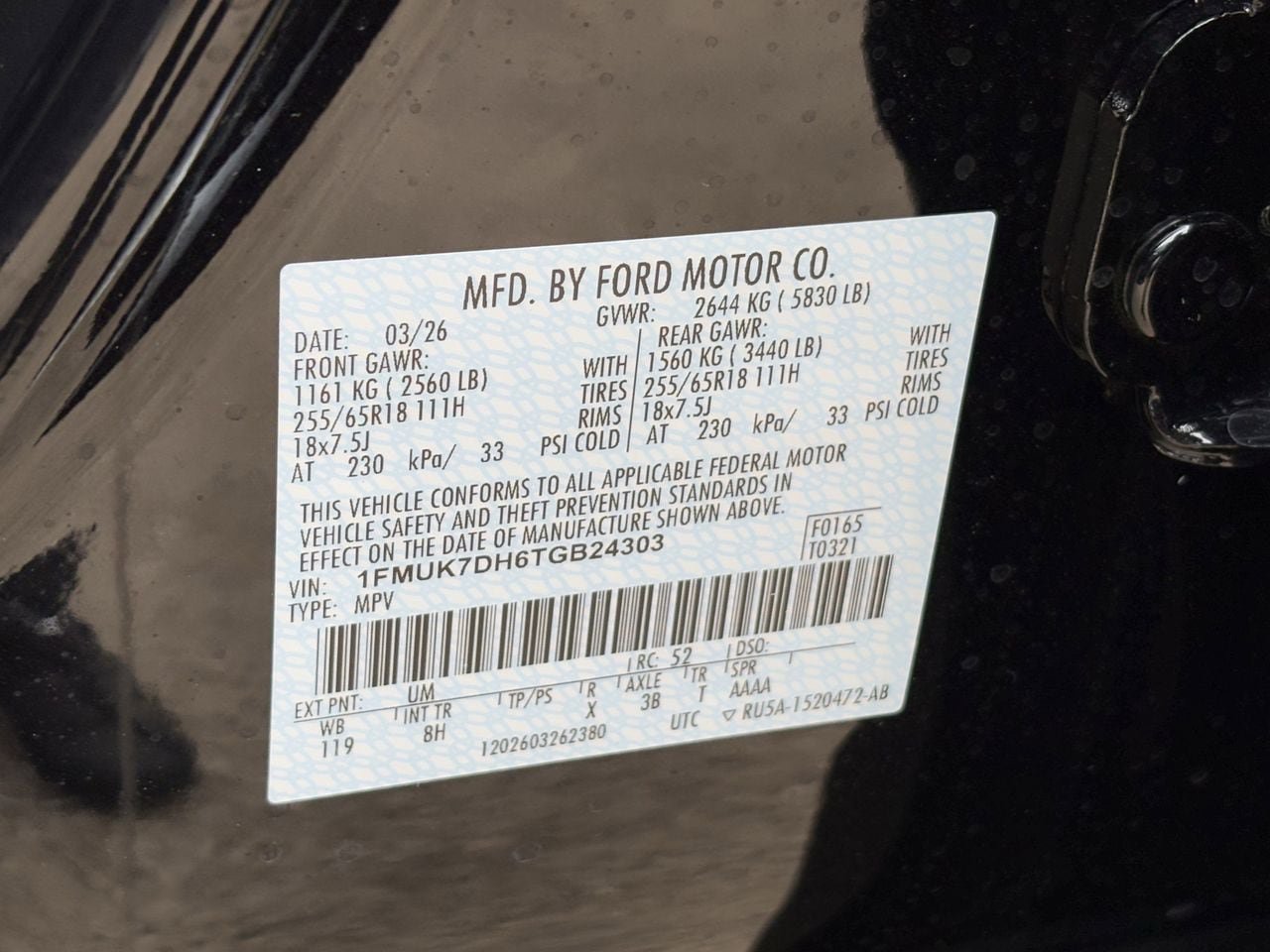 New 2026 Ford Explorer Active RWD image 26
