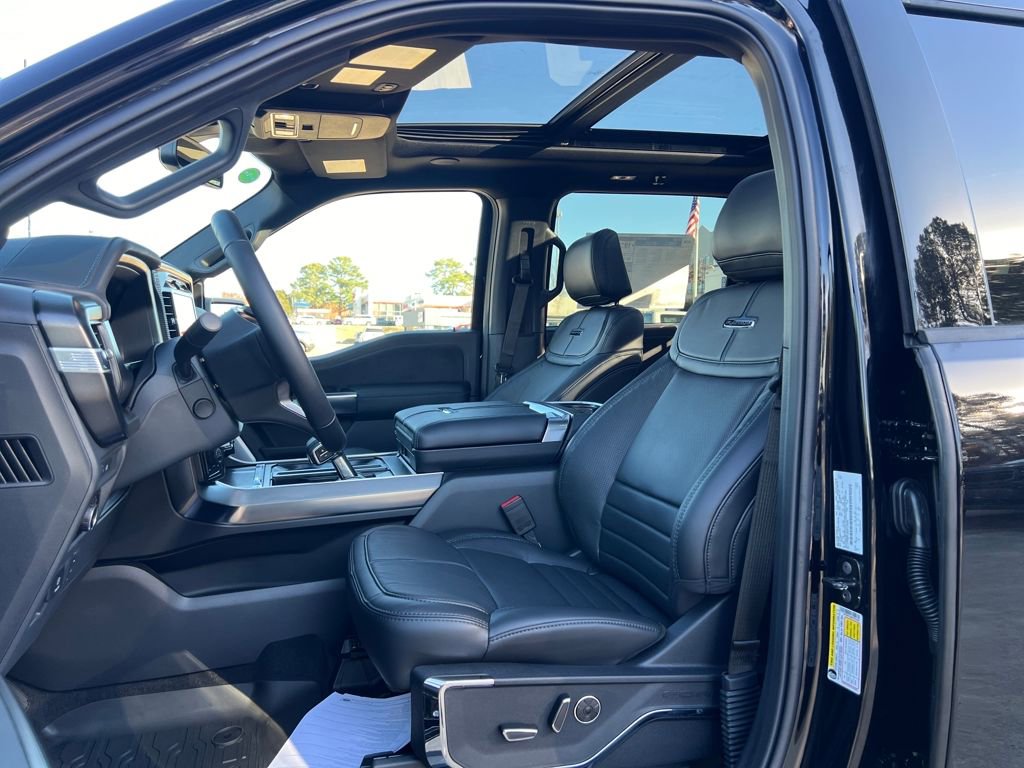 New 2025 Ford F150 Platinum w/ Equipment Group 702A High image 10