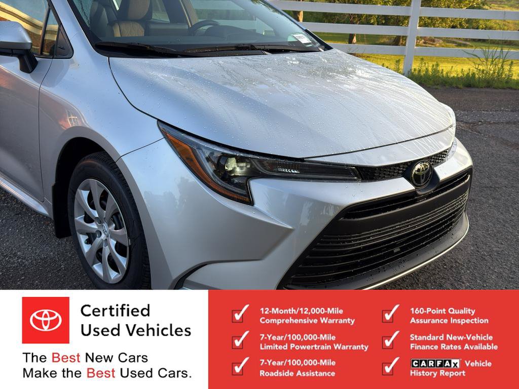 Certified 2026 Toyota Corolla LE FWD image 9