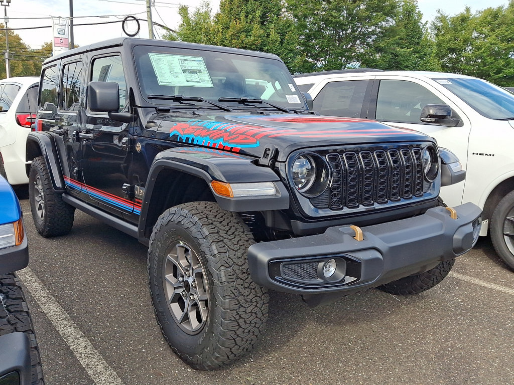 New 2026 Jeep Wrangler Unlimited Sport AWD/4WD image 3